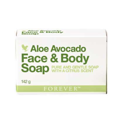 Aloe Avocado Face & Body Soap